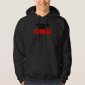 Cumbia Dance Salsa Bachata That's What I Do I Danc Hoodie (Vorderseite)
