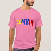 CUMBIA FAD T - SHIRT (Vorderseite)