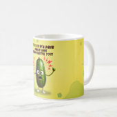 Cumbou-Gurke Kaffeetasse (VorderseiteRechts)