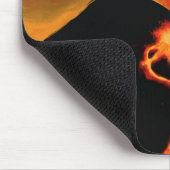 Cumbre Vieja Vulkan Mousepad (Ecke)