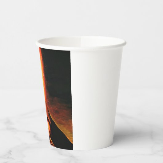 Cumbre Vieja Vulkan   Pappbecher (Links)