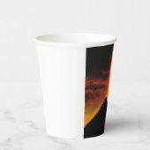 Cumbre Vieja Vulkan Pappbecher (Rechts)