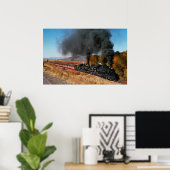 Cumbres and Toltec Railroad, Nr. 487 und Nr. 484, Poster (Heimbüro)