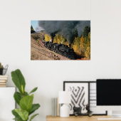Cumbres and Toltec Railroad, Nr. 487 und Nr. 484m, Poster (Heimbüro)