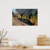 Cumbres and Toltec Railroad, Nr. 487 und Nr. 484m, Poster (Küche)