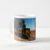 Cumbres und Toltec Eisenbahn, Nr. 487 und Nr. 484, Kaffeetasse (Vorderseite Links)