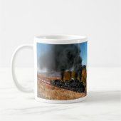 Cumbres und Toltec Eisenbahn, Nr. 487 und Nr. 484, Kaffeetasse (Links)