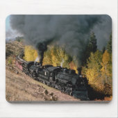 Cumbres und Toltec Eisenbahn, Nr. 487 und Nr. Mousepad (Vorne)