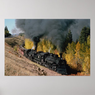 Cumbres und Toltec Eisenbahn, Nr. 487 und Nr. Poster