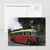 Cumbria Classic Coaches Postkarte (Vorne/Hinten)