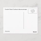 Cumbria Classic Coaches Postkarte (Rückseite)