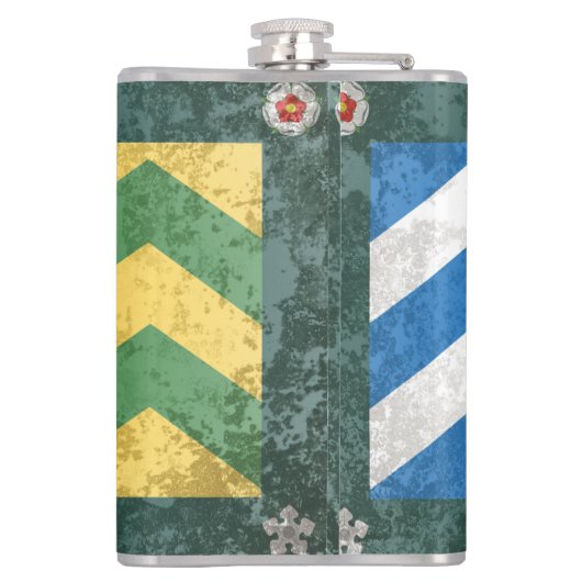 Cumbria Flachmann (Rückseite)