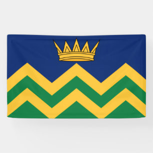 Cumbria-Flagge (ab 2025) Banner