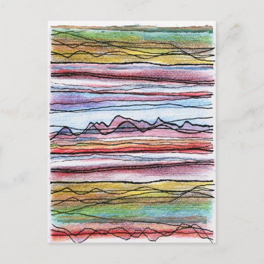 Cumbria Lines Postkarte (Vorderseite)