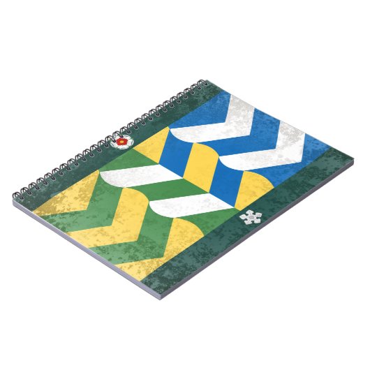 Cumbria Notizblock (Linke Seite)