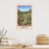 Cumbria Way Fernwanderweg Reise Poster (Küche)