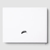 Cumbrian Farmhouse Guest Book Gästebuch (Rückseite)