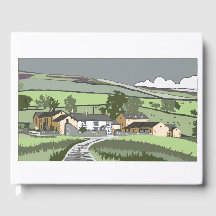 Cumbrian Farmhouse Guest Book