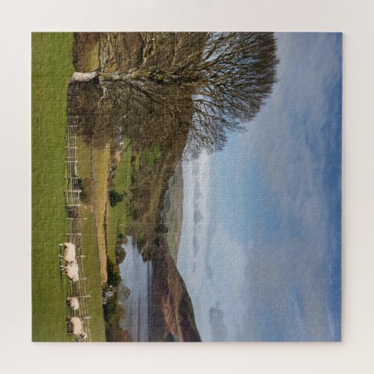 Cumbrian Landschaft Puzzle (Horizontal)