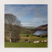 Cumbrian Landschaft Puzzle (Vertikal)