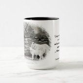 Cumbrian Schaf-Tasse/Kunst Tasse (Zentrum)