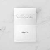 Cumbrian Sheep Art/Thinking Karte (Innenseite)