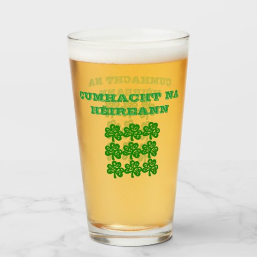 CUMHACHT NA HÉIREANN GLAS (Vorne (Gefüllt))