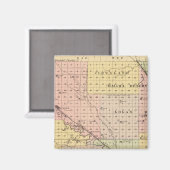 Cuming Landkreis, Nebraska Magnet (Vorderseite/Rückseite)