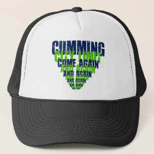 Cumming City Joke Truckerkappe