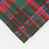 Cumming Jagd Ancient Clan Abzeichen Tartan Kariert Fleecedecke (Ecke)