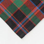 Cumming Jagd Ancient Clan Abzeichen Tartan Kariert Fleecedecke (Ecke)