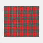 Cumming Modern Kariert Fleecedecke (Vorderseite (Horizontal))