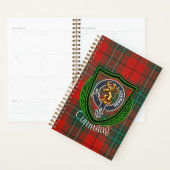 Cumming Scottish Clan Tartan & Crest Planer (Anzeige)