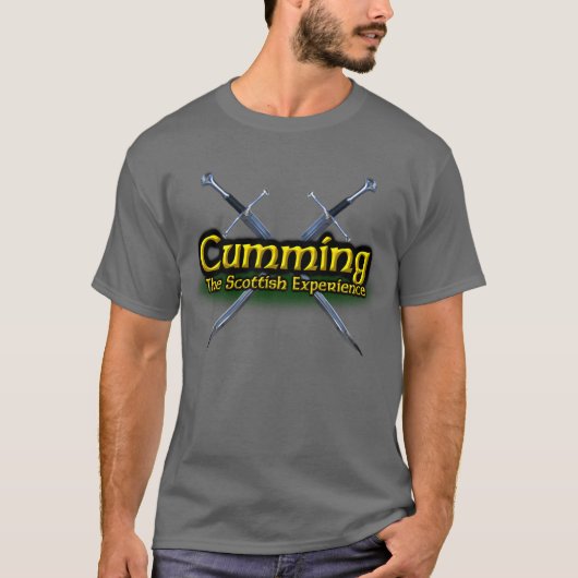 Cumming The Scottish Experience Clan T-Shirt (Vorderseite)