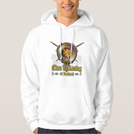 Cumming-Wappen-Abzeichen Hoodie
