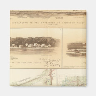 Cumming's Pt Batterien und Arbeiten Magnet