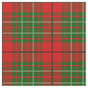 Cummingtartan-Druck Stoff
