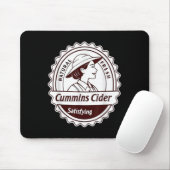 Cummins Cider Shirt - Funny Joke Novelty Gag Gesch Mousepad (Mit Mouse)