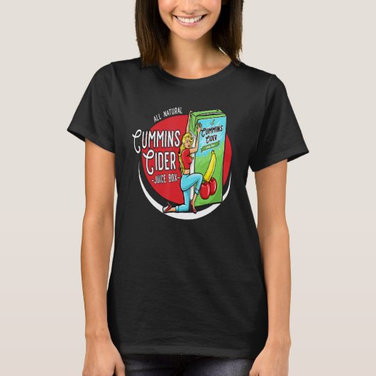 Cummins Cider T-Shirt (Vorderseite)