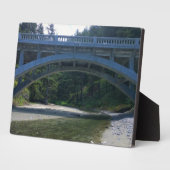 Cummins Creek im Neptune Staat Park, OR Fotoplatte (Seite)