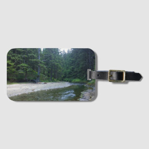 Cummins Creek im Neptune Staat Park, OR Gepäckanhänger