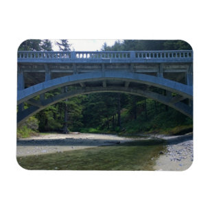 Cummins Creek im Neptune Staat Park, OR Magnet