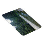 Cummins Creek im Neptune Staat Park, OR Magnet (Rechte Seite)