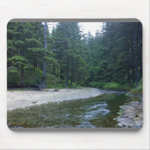 Cummins Creek im Neptune Staat Park, OR Mousepad