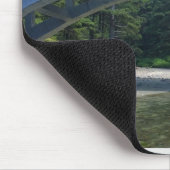 Cummins Creek im Neptune Staat Park, OR Mousepad (Ecke)