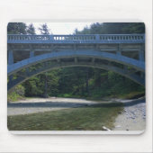 Cummins Creek im Neptune Staat Park, OR Mousepad (Vorne)