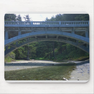 Cummins Creek im Neptune Staat Park, OR Mousepad