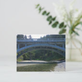 Cummins Creek im Neptune Staat Park, OR Postkarte (Stehend Vorderseite)