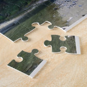 Cummins Creek im Neptune Staat Park, OR Puzzle (Seite)