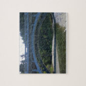 Cummins Creek im Neptune Staat Park, OR Puzzle (Vertikal)